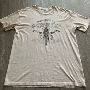 garage clothing graphic tee